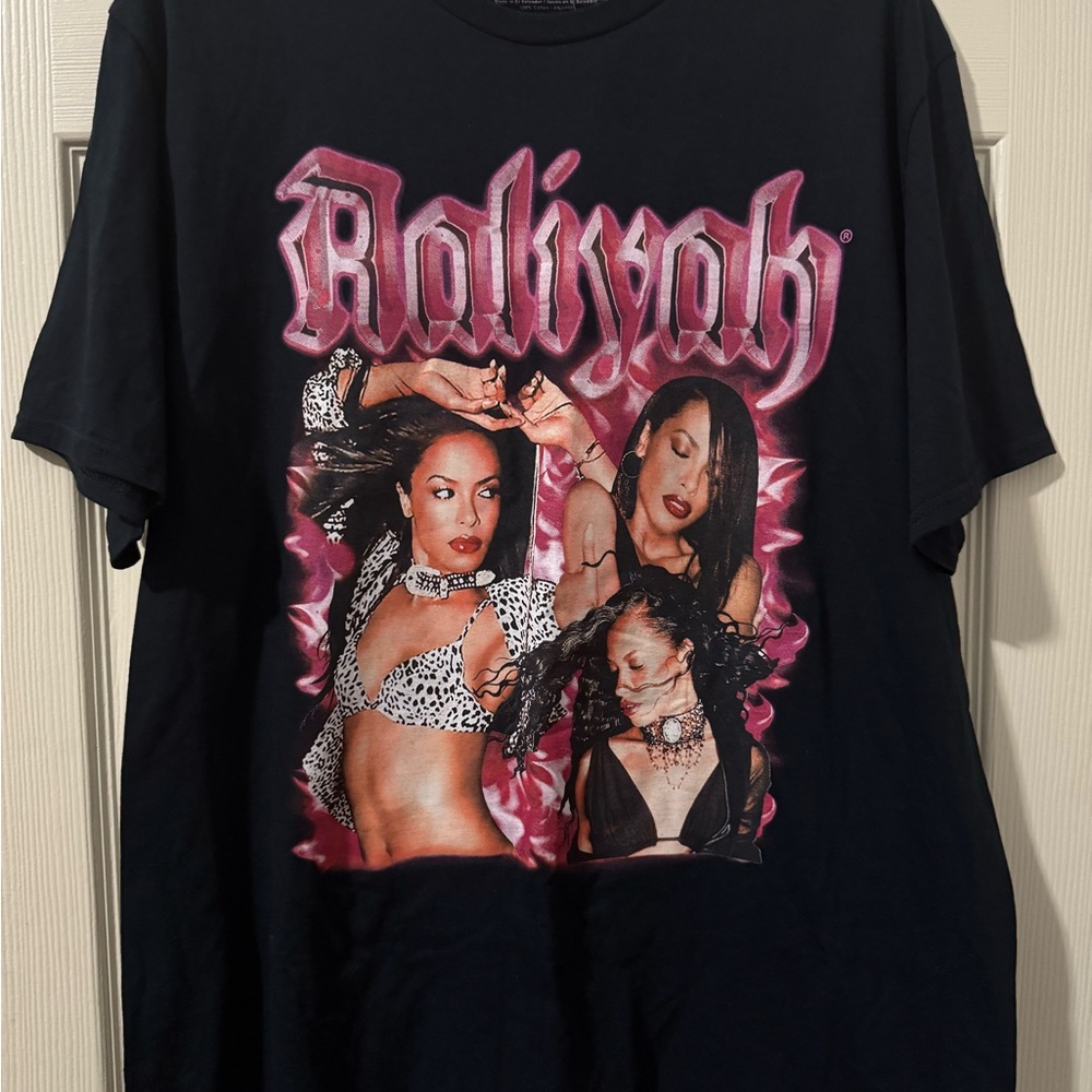Aaliyah. NWT sz 1x XL #90’s #R&B